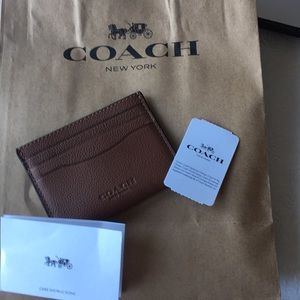 Men’s Coach Wallet